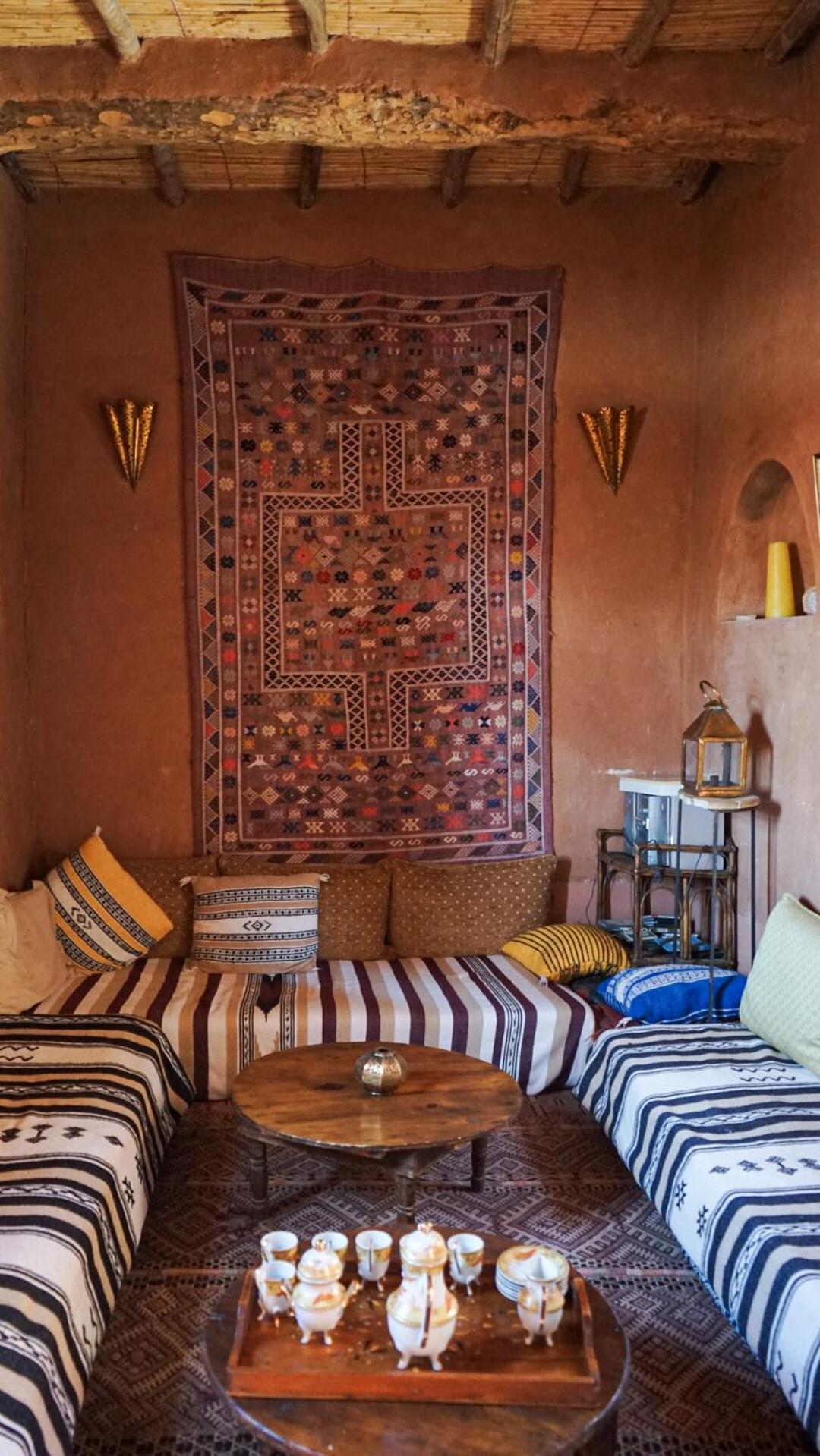 Отель Kasbah Tigmi El Janoub Айт-Бен-Хадду Экстерьер фото