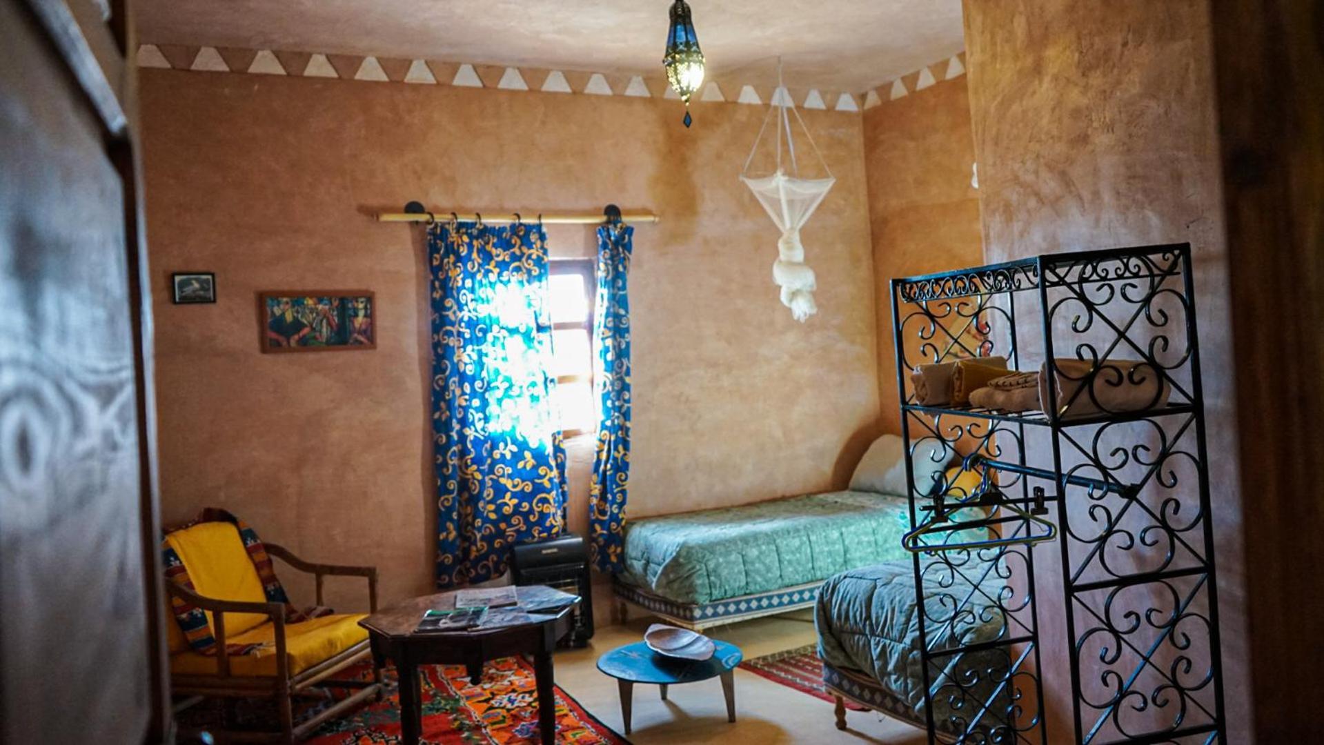 Отель Kasbah Tigmi El Janoub Айт-Бен-Хадду Экстерьер фото