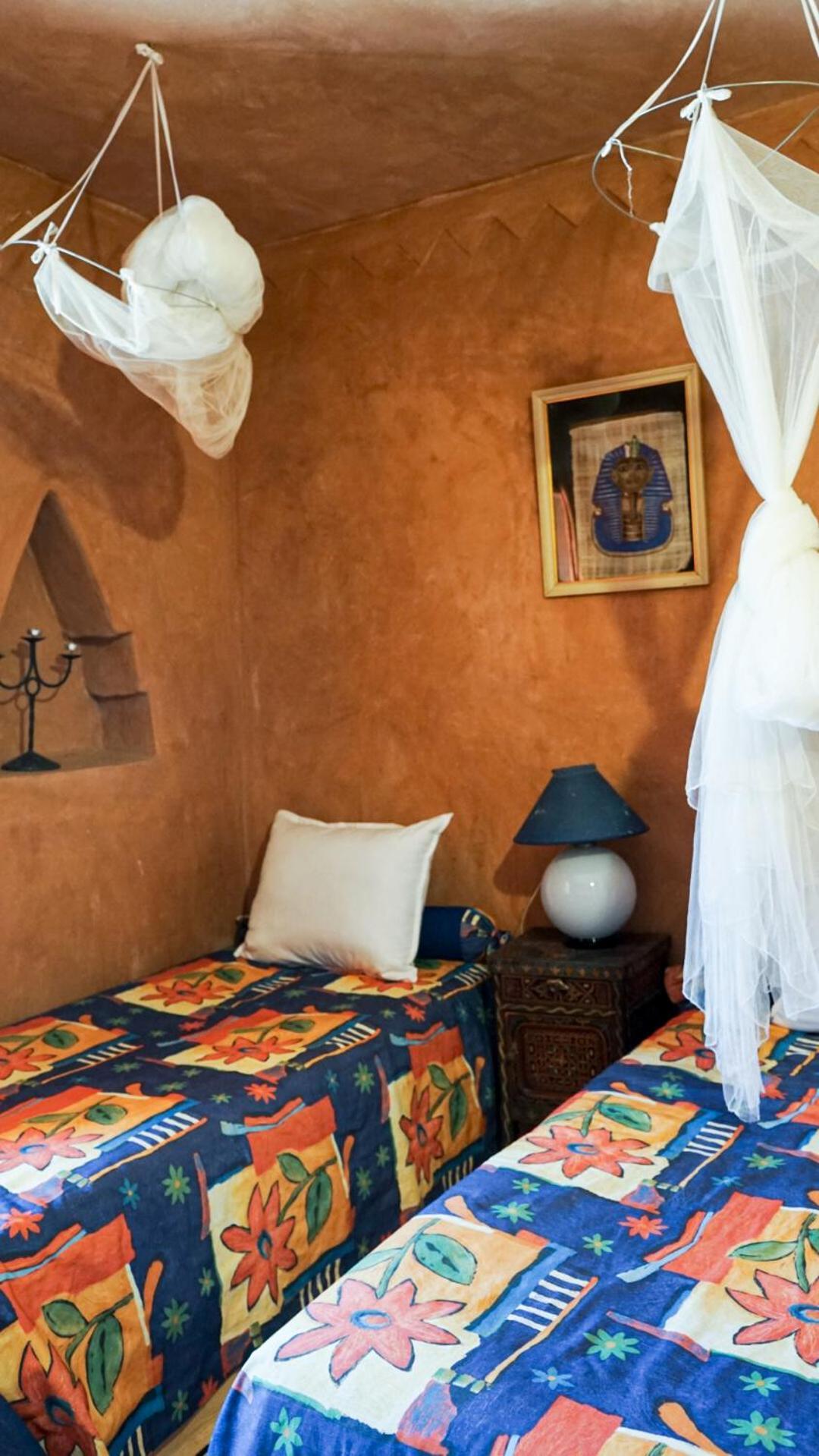 Отель Kasbah Tigmi El Janoub Айт-Бен-Хадду Экстерьер фото