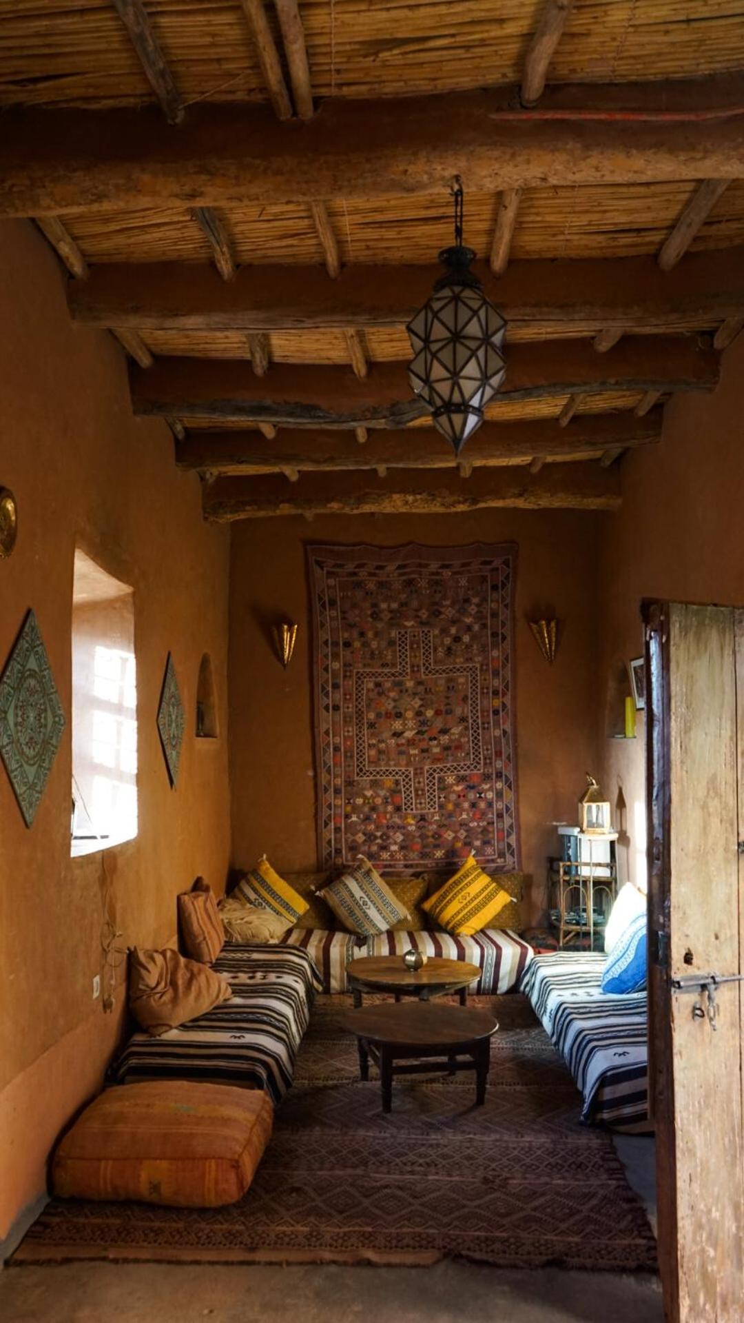 Отель Kasbah Tigmi El Janoub Айт-Бен-Хадду Экстерьер фото